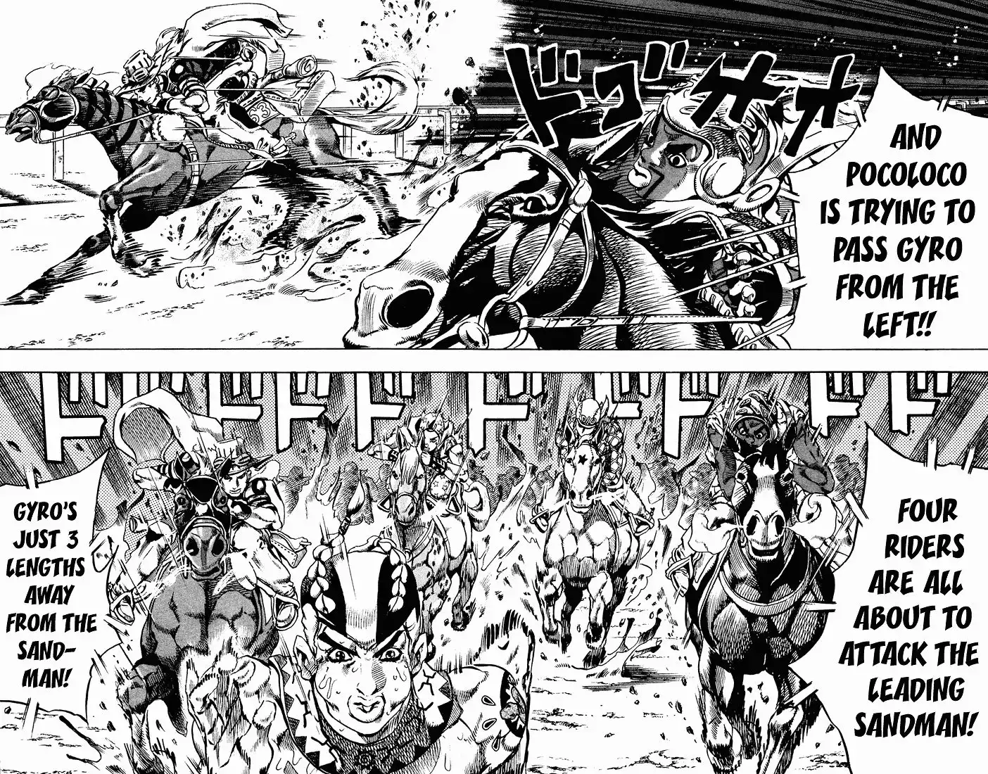 Steel Ball Run Chapter 11 12